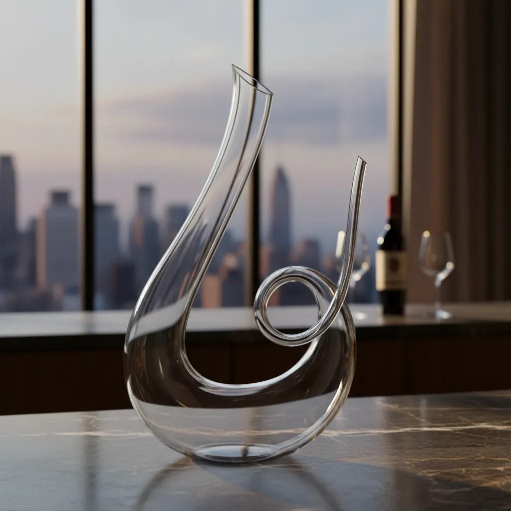 DECANTER EM VIDRO