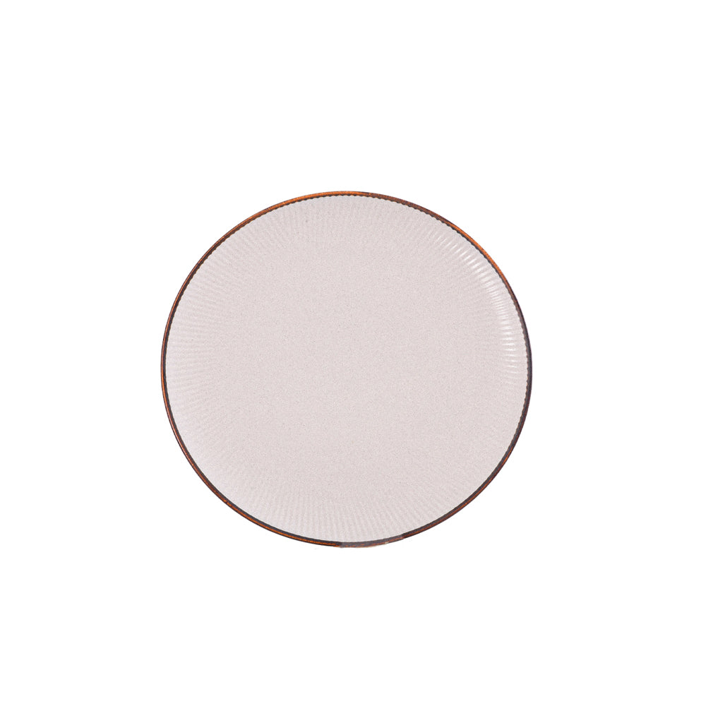 PRATO JANTAR TALITA BCO 26CM PORCELANA