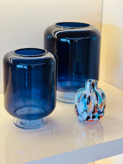 VASO VENEZA AZUL ESC 17.5X23.5CM VD