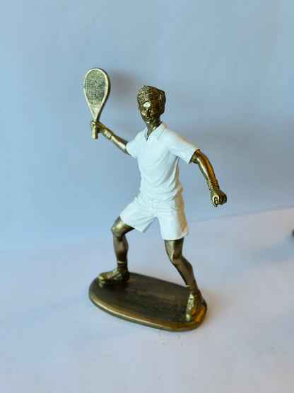 ESCULTURA TENISTA MASCULINO