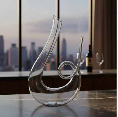 DECANTER EM VIDRO