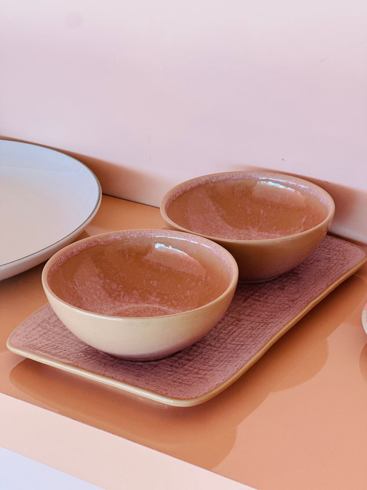 BOWLS ORGÂNICO LITCHI ROSA CLARO