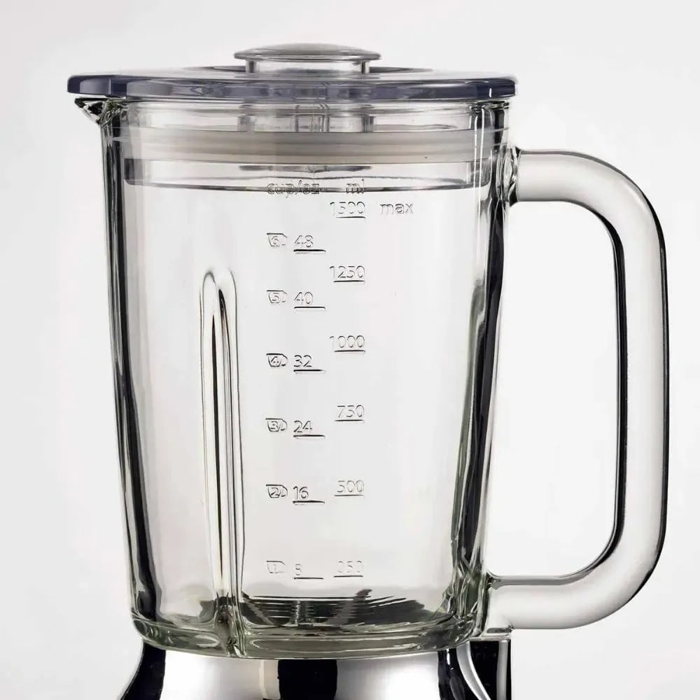 Liquidificador Vintage Verde Copo de Vidro 1,5L 127V 1000W Ariete