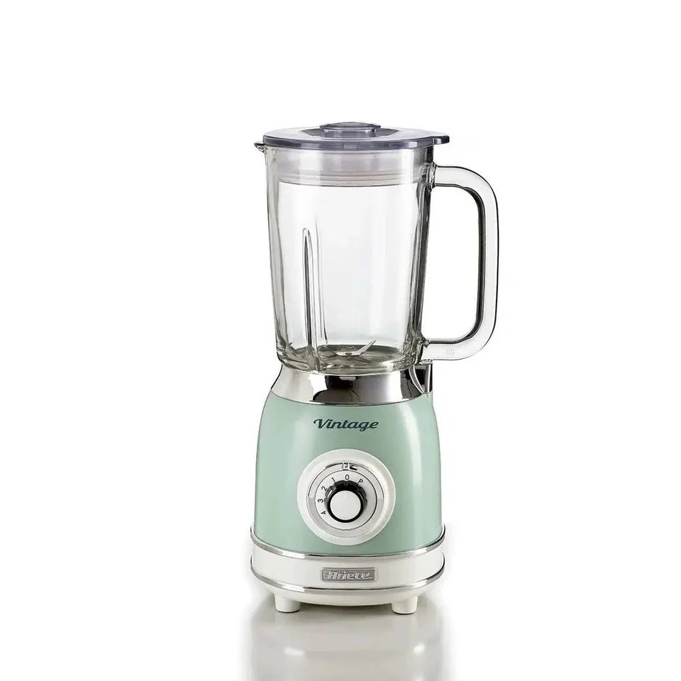 Liquidificador Vintage Verde Copo de Vidro 1,5L 127V 1000W Ariete