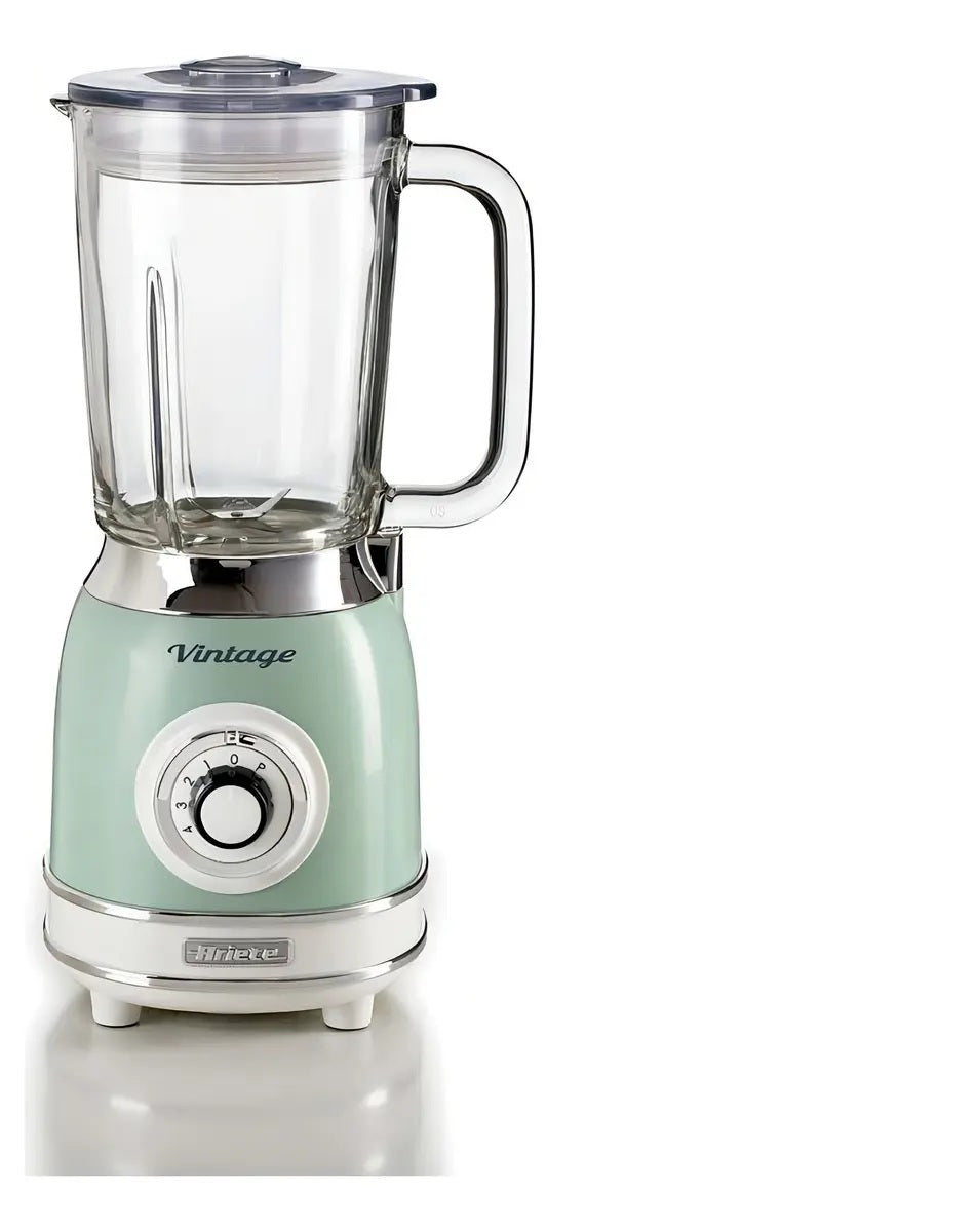 Liquidificador Vintage Verde Copo de Vidro 1,5L 127V 1000W Ariete