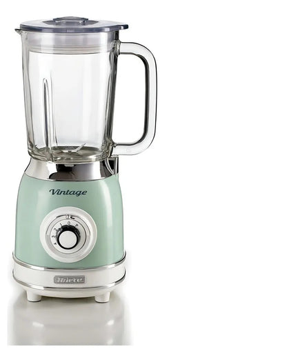 Liquidificador Vintage Verde Copo de Vidro 1,5L 127V 1000W Ariete