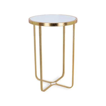 MESA EM METAL COM ESPELHO 61X40,5CM (MAIOR)