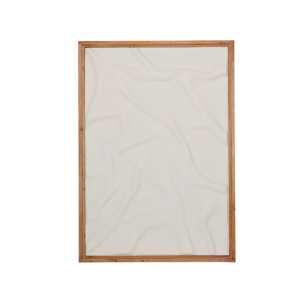 QUADRO EM METAL OFF WHITE ZANESVILLE