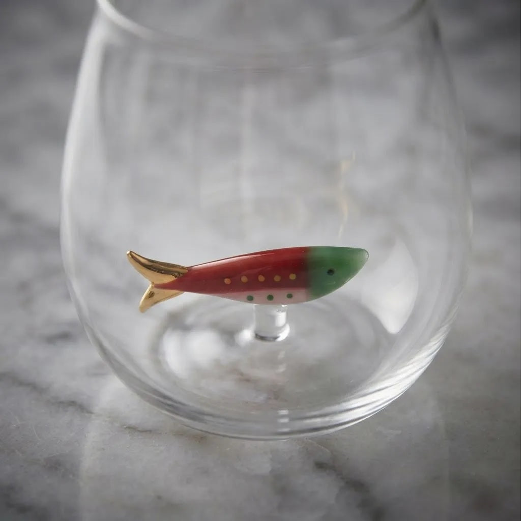 Copo Borossilicato Sardine