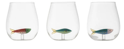 Copo Borossilicato Sardine