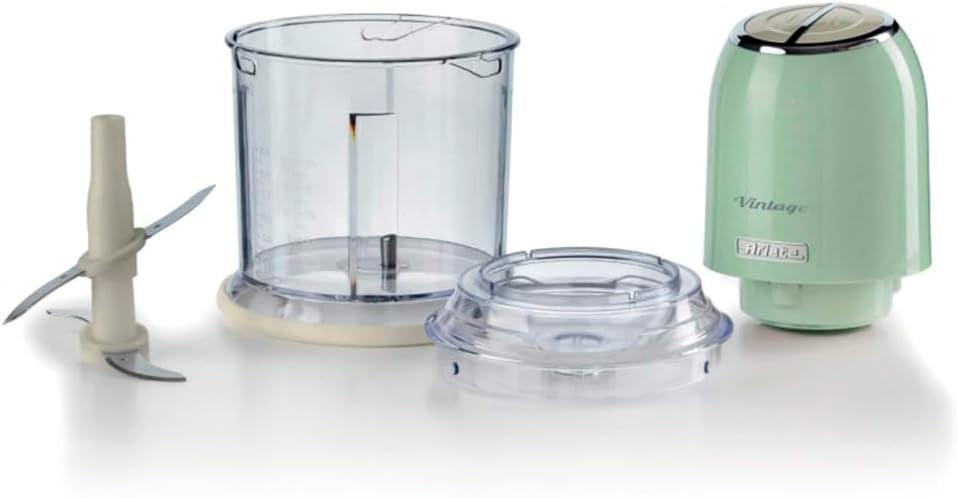 Triturador de Alimentos Ariete 438 Vintage Verde